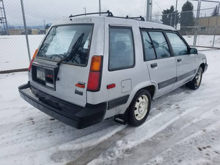 Illustration for article titled Found on Montana Craigslist: Tercel Edition